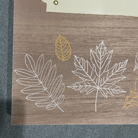 Target Playground Bullseye Fall Collection 2023 FALL SWEET FALL Wooden Sign - Picture 4 of 7